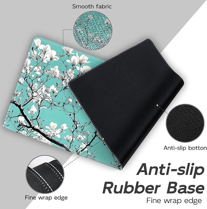 Turquoise White Cherry