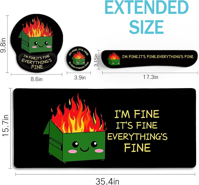 Set Dumpster on Fire Green