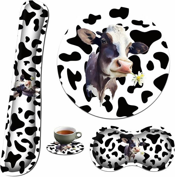 Black White Cow