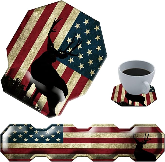American Flag Deer