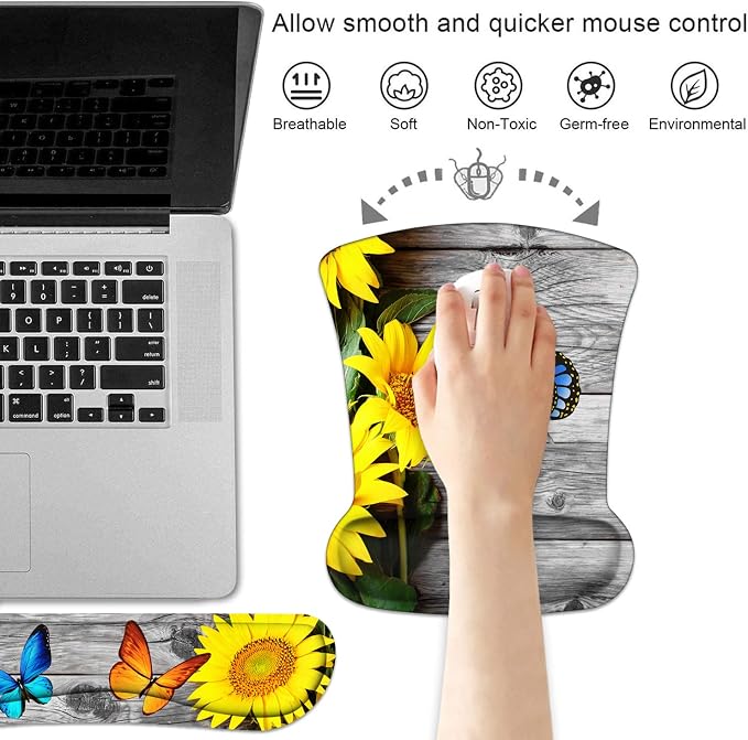 Sunflower and Butterfly-2