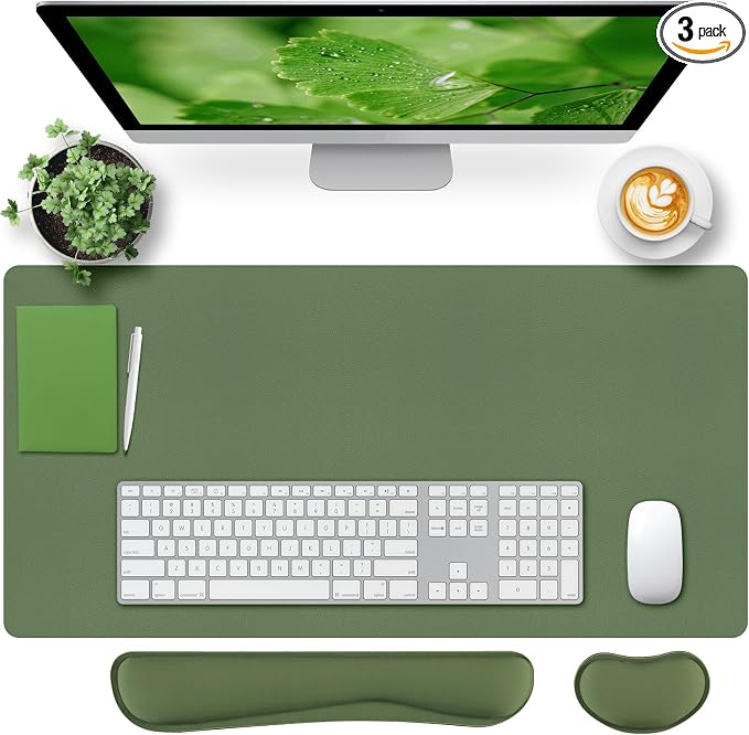Olive Green-wrist Rest