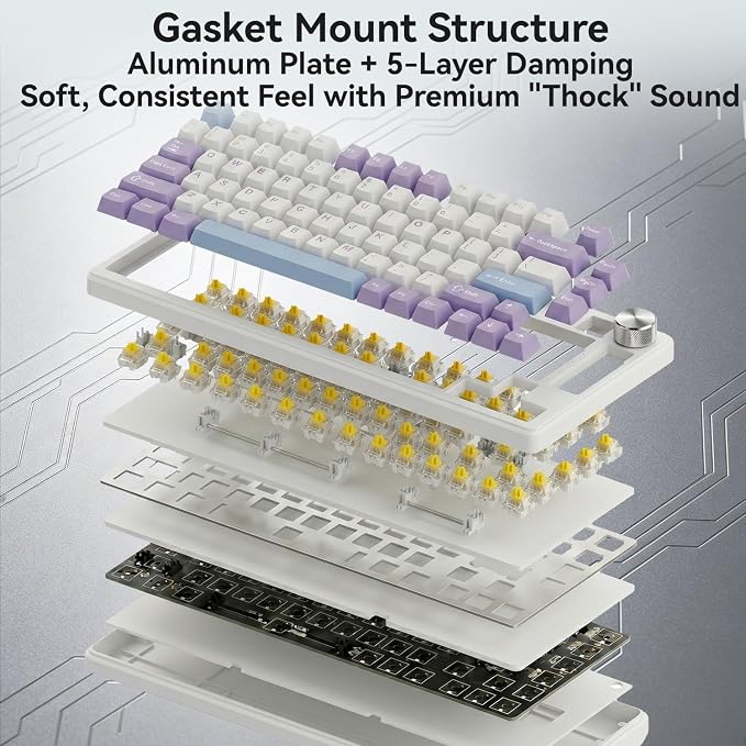 Magnetic Switch Purple-White