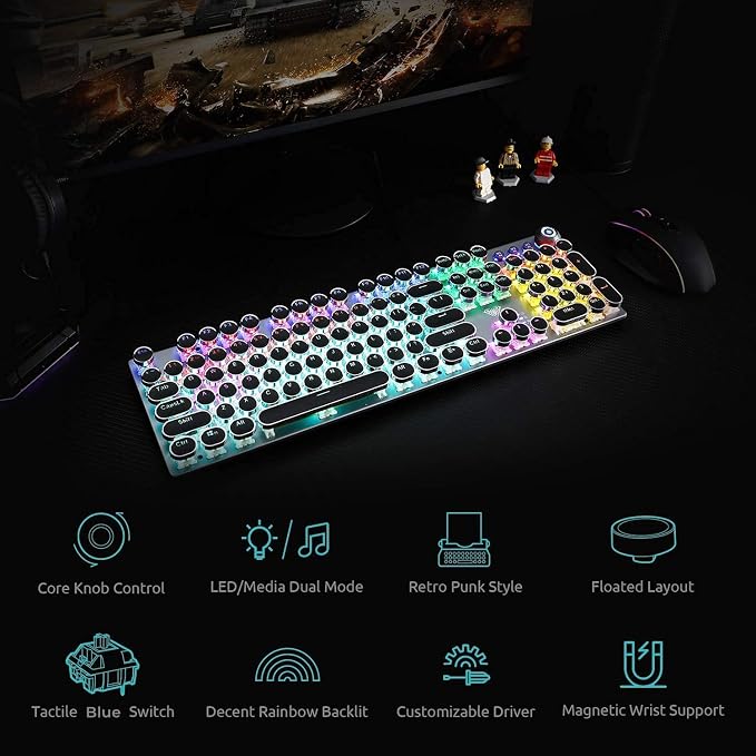 Black-blue switches