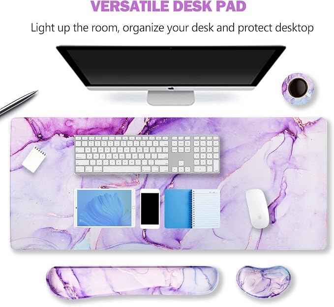Purple Blue Marble