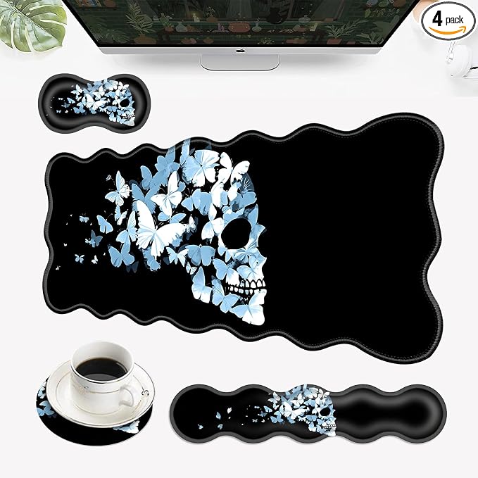 19 Butterfly Skull