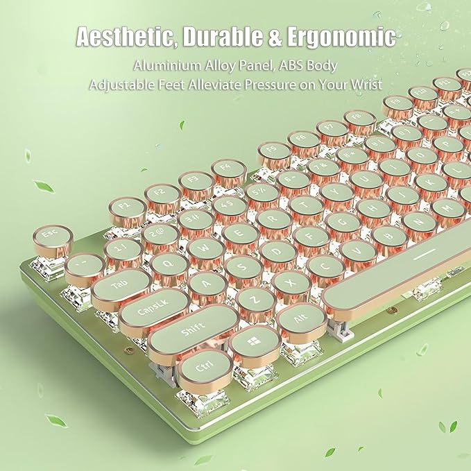 Wired - Matcha Green (Pink Switches)