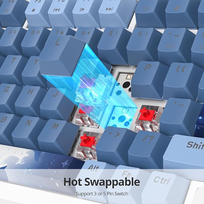 Sea mist Keyboard