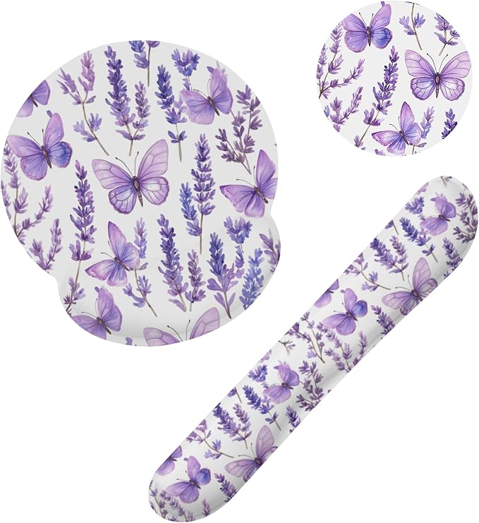 Lavender Butterfly