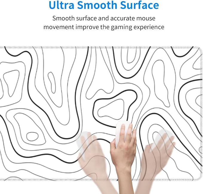 White Topographic