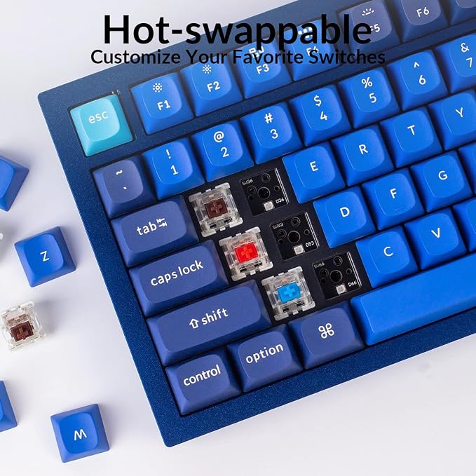 Hot-swap RGB Gateron G Pro Blue Switch