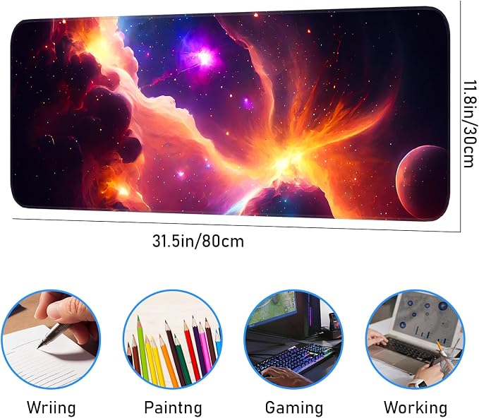 Colorful galaxy