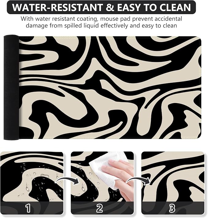 Black Topographic