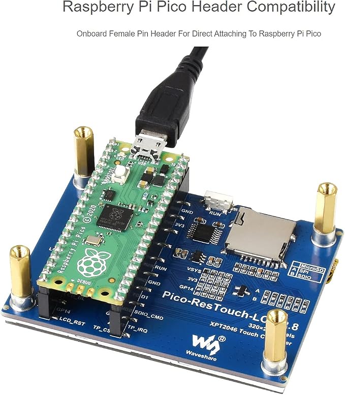 2.8inch Display for Raspberry Pi Pico