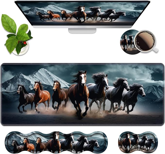Running Horses