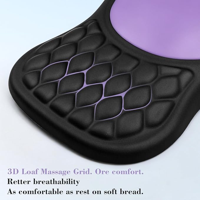 2-in-1 * Black + Purple