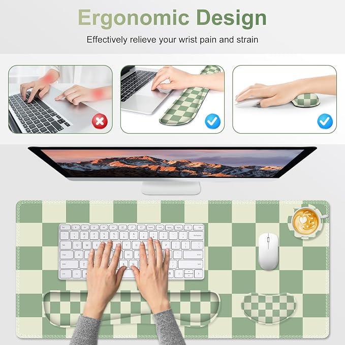 Green Checkered