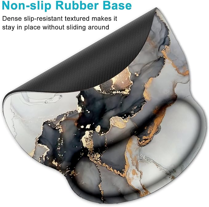 Gold Ink Marble