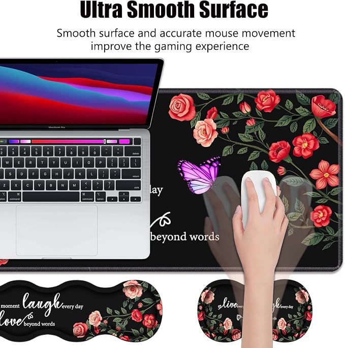 Floral Quotes Live Laugh Love
