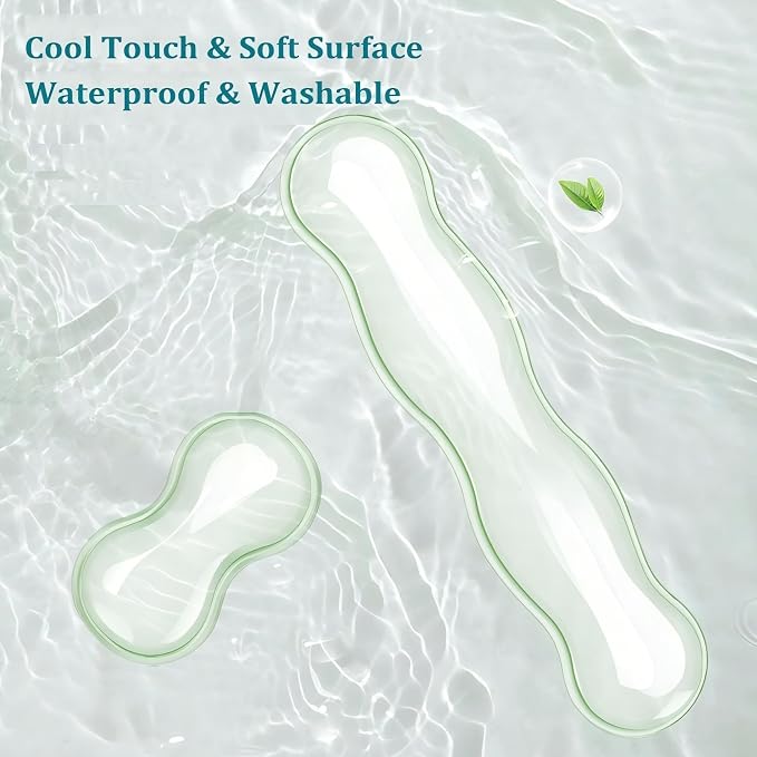 Wavy Green Set
