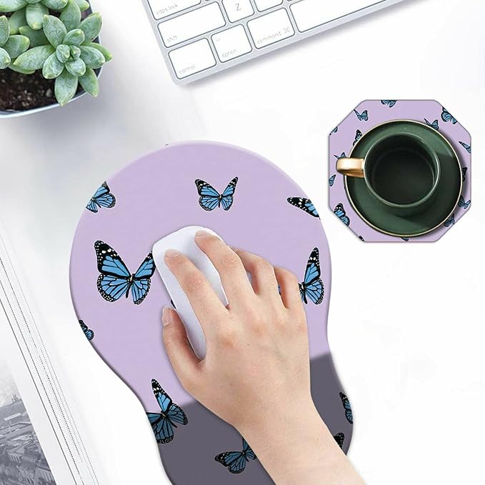 Cute Purple Butterfly