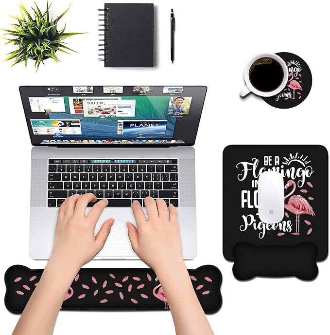 Be a Flamingo in a Flock Pigeons Inspirational Quote