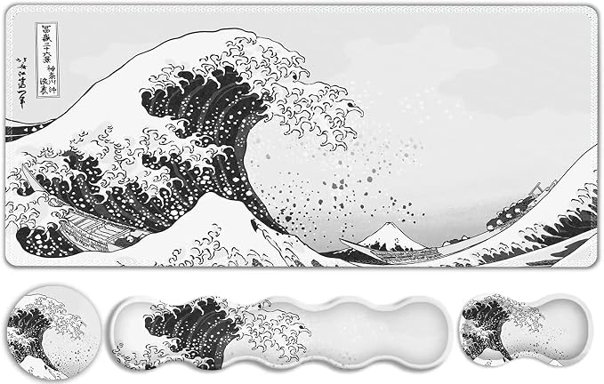 Japanese Sea Wave