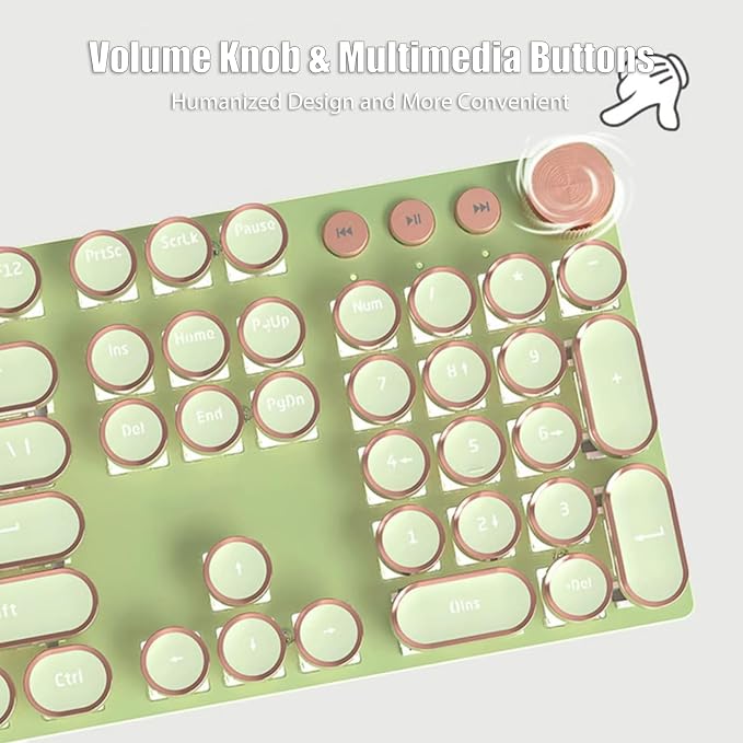 Wired - Matcha Green (Pink Switches)