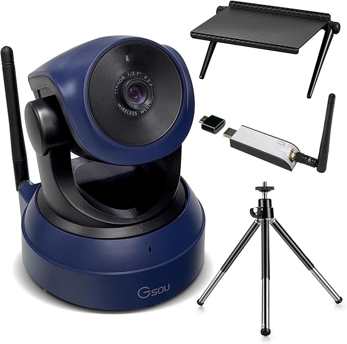 Wireless webcam+Mini Tripod