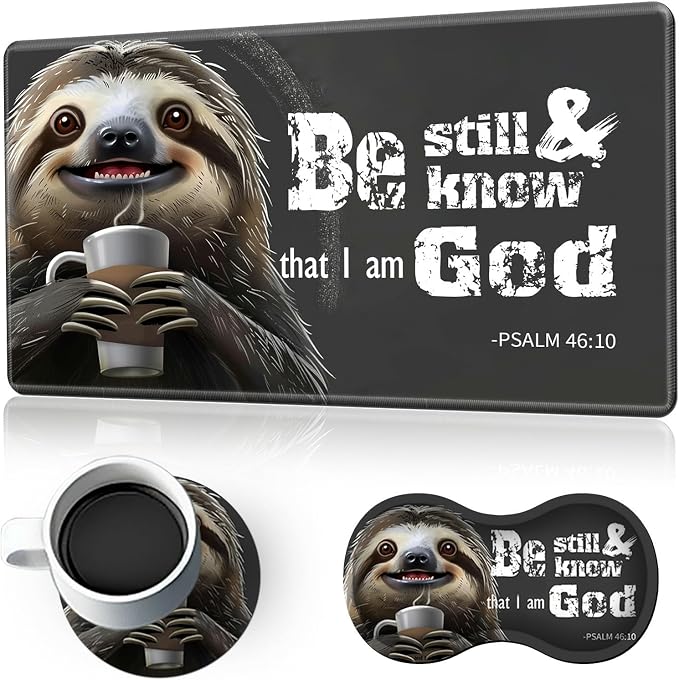 Grey sloth Bible