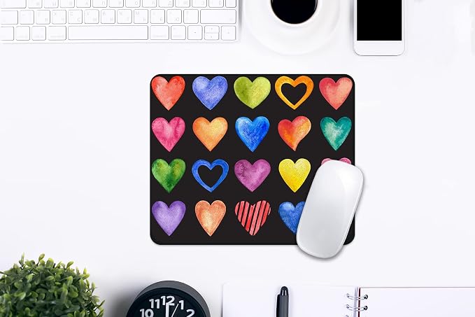 Color Hearts
