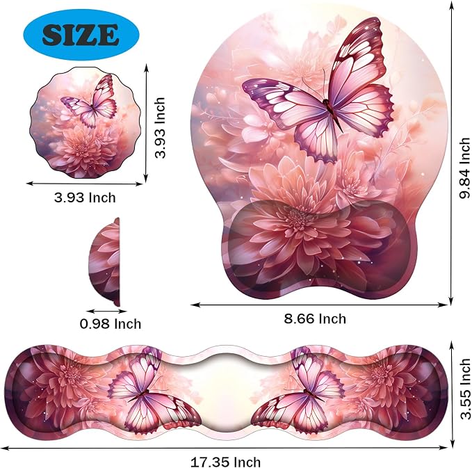 Pink Butterfly Flower