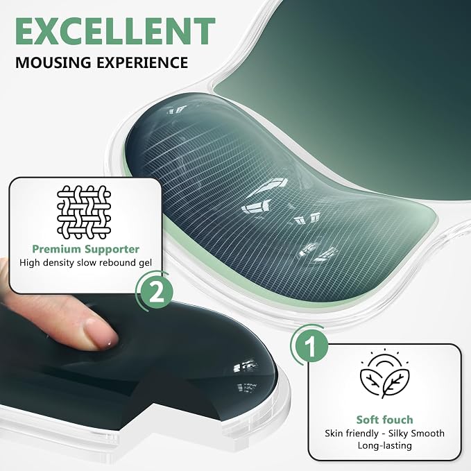 Waterdrop Shaped Green