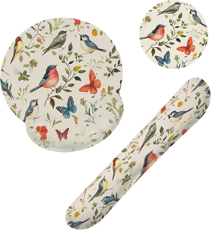 Butterfly Bird Vintage