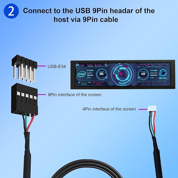 8.8'' Black