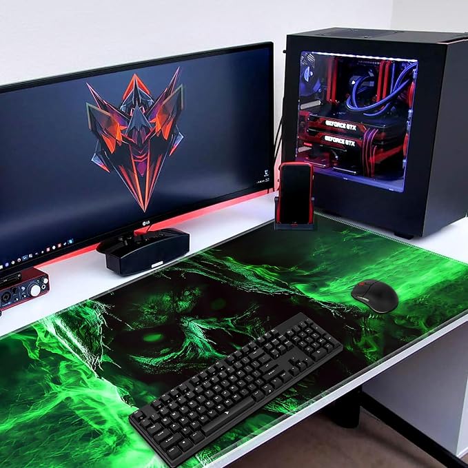 Green Men Black