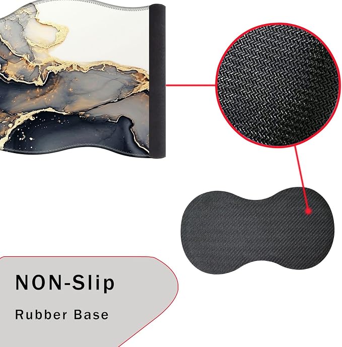 Black Gold Marble
