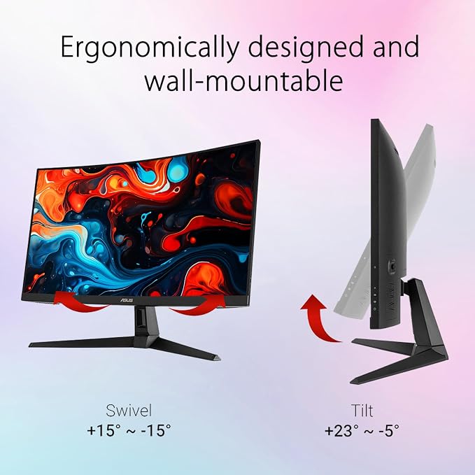 Black-Tilt/Swivel