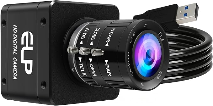 USB3.0 20Pin 3X Zoom