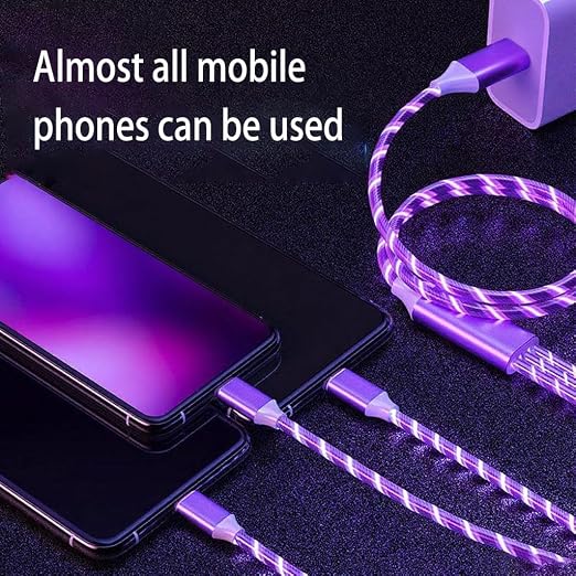 USB 3in1 Purple