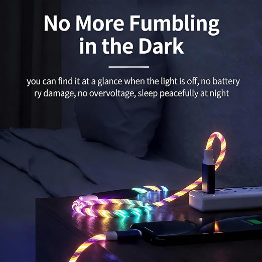3IN1 Multi Ports LED Colorful