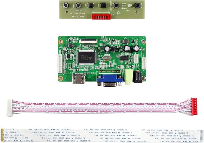 VGA Controller Board 1366x768