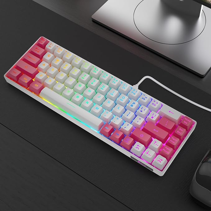White-Pink