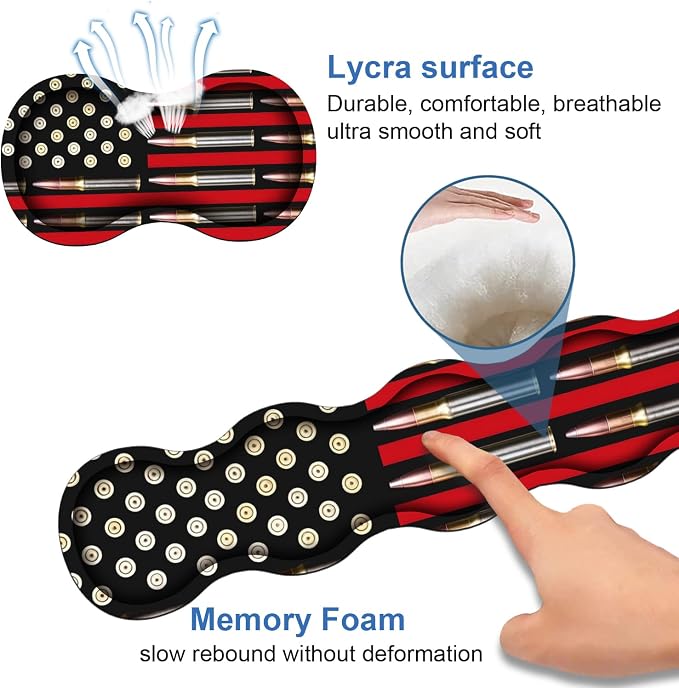 American Flag & Bullets