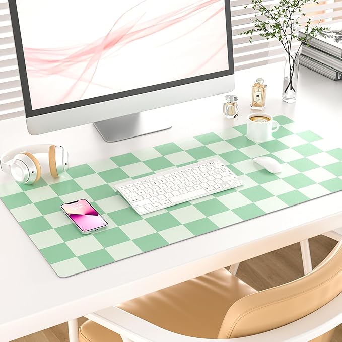 Green Checkerboard