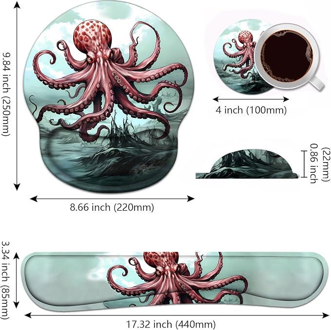 Red Octopus