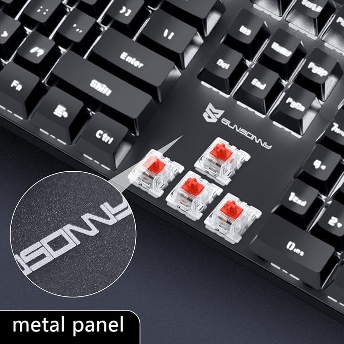 Red Switch Black Color