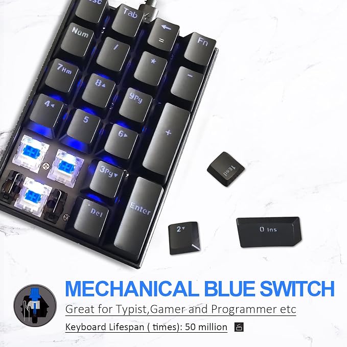 blue