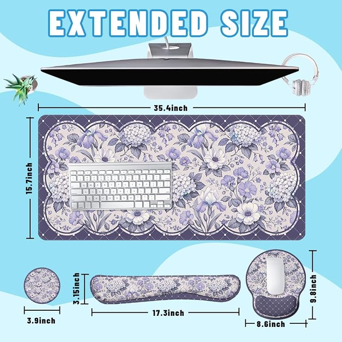 Lavender Floral