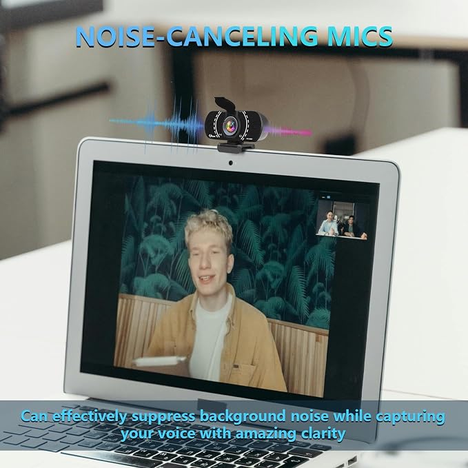1080P Webcam USB A to C